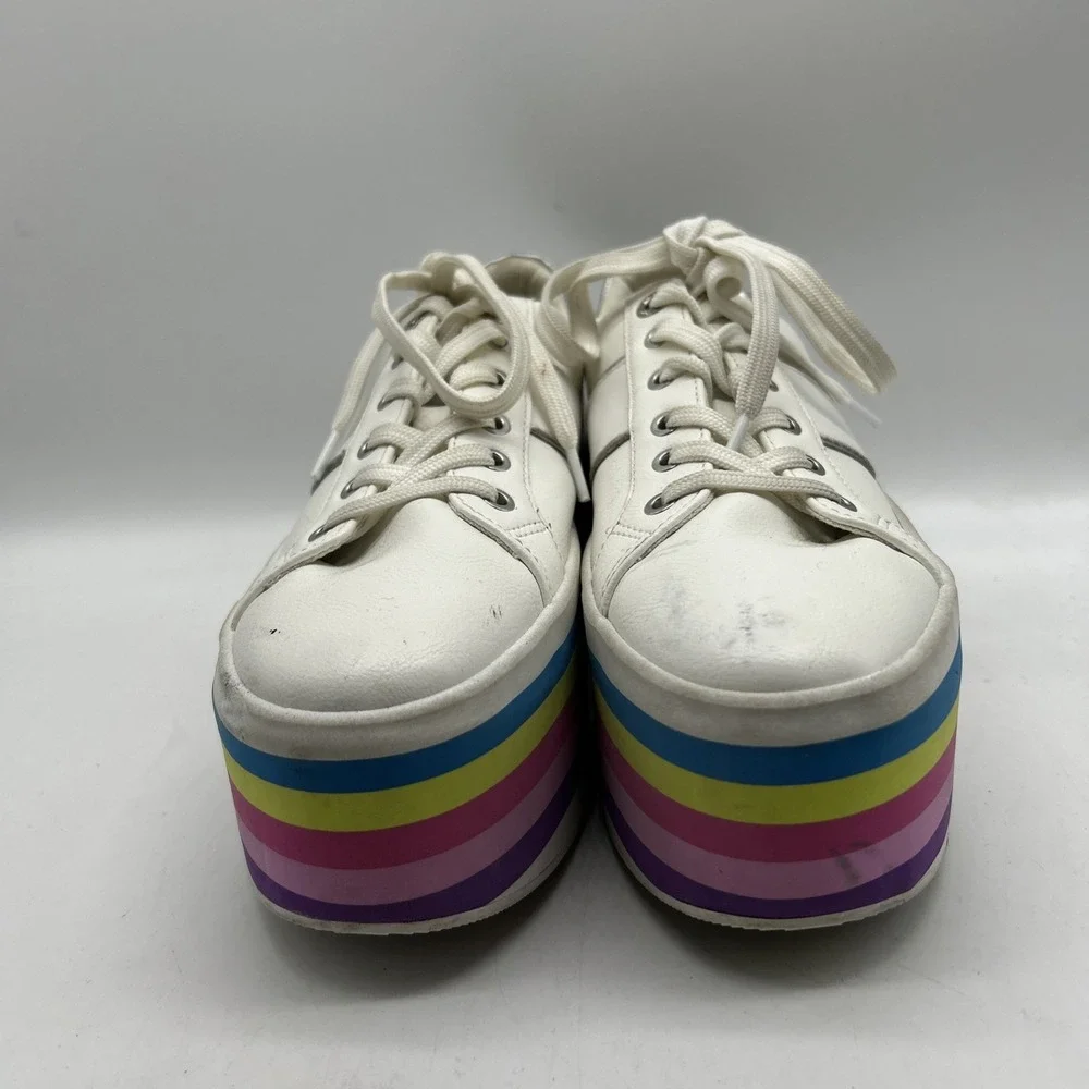 Aldo Platform Sneakers Womens 7‎ Nydoilia Chunky Casual